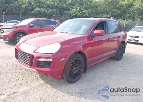 2009 Porsche Cayenne Gts from USA, damaged, VIN WP1AD29P39LA62474